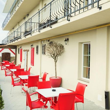 Vila Nicole Hotel Haţeg Esterno foto