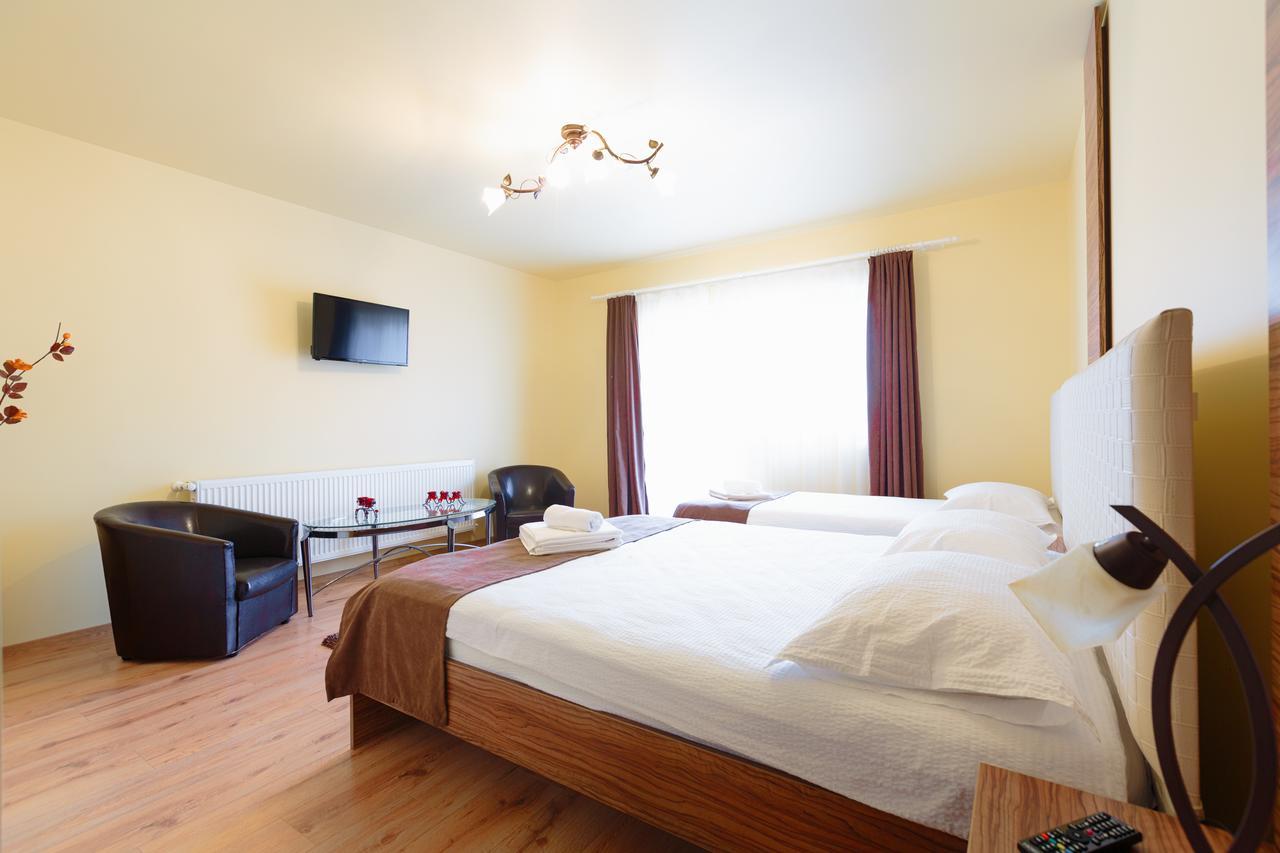 Vila Nicole Hotel Haţeg Esterno foto