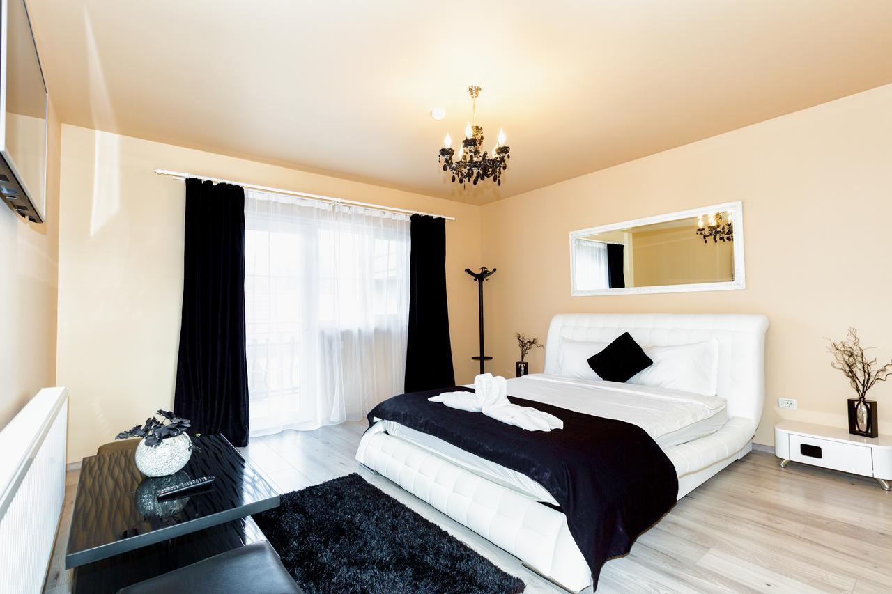 Vila Nicole Hotel Haţeg Esterno foto