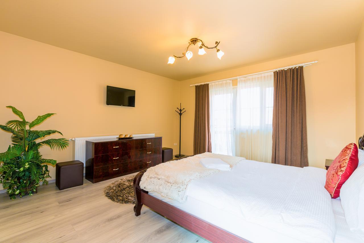Vila Nicole Hotel Haţeg Esterno foto