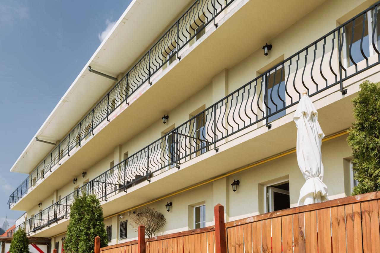 Vila Nicole Hotel Haţeg Esterno foto