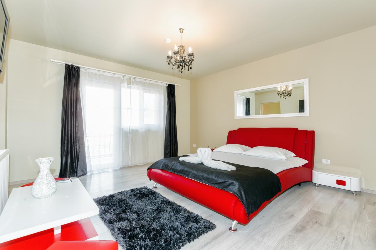 Vila Nicole Hotel Haţeg Esterno foto