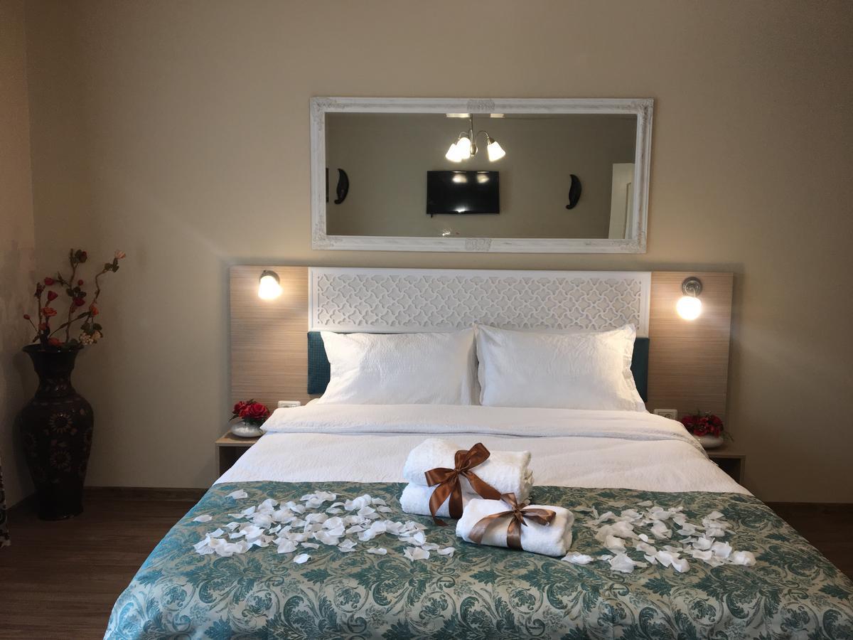 Vila Nicole Hotel Haţeg Esterno foto