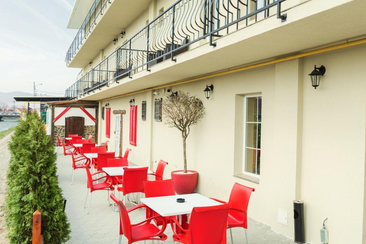 Vila Nicole Hotel Haţeg Esterno foto